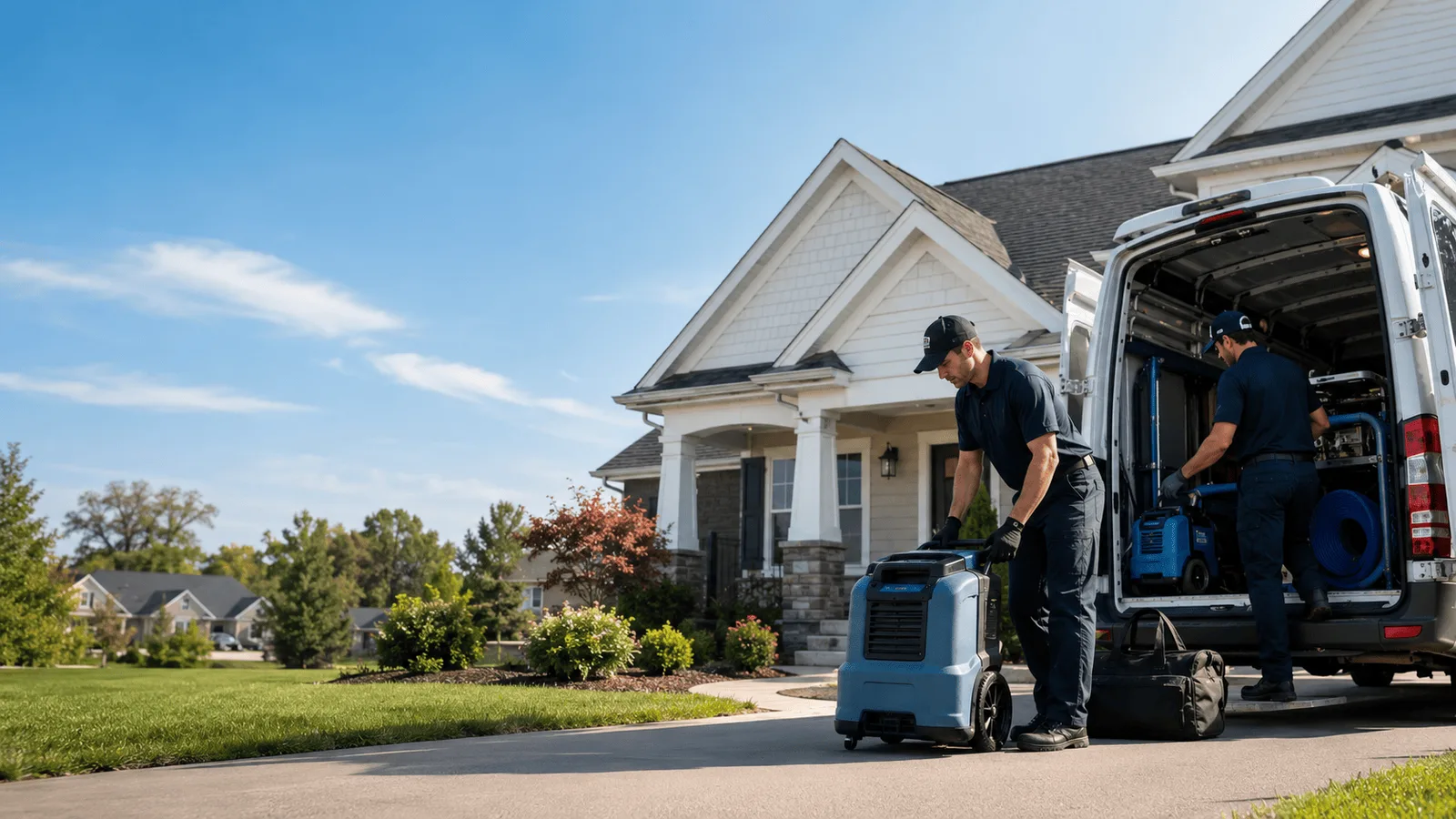 Mold Remediation in Dunlap, IL